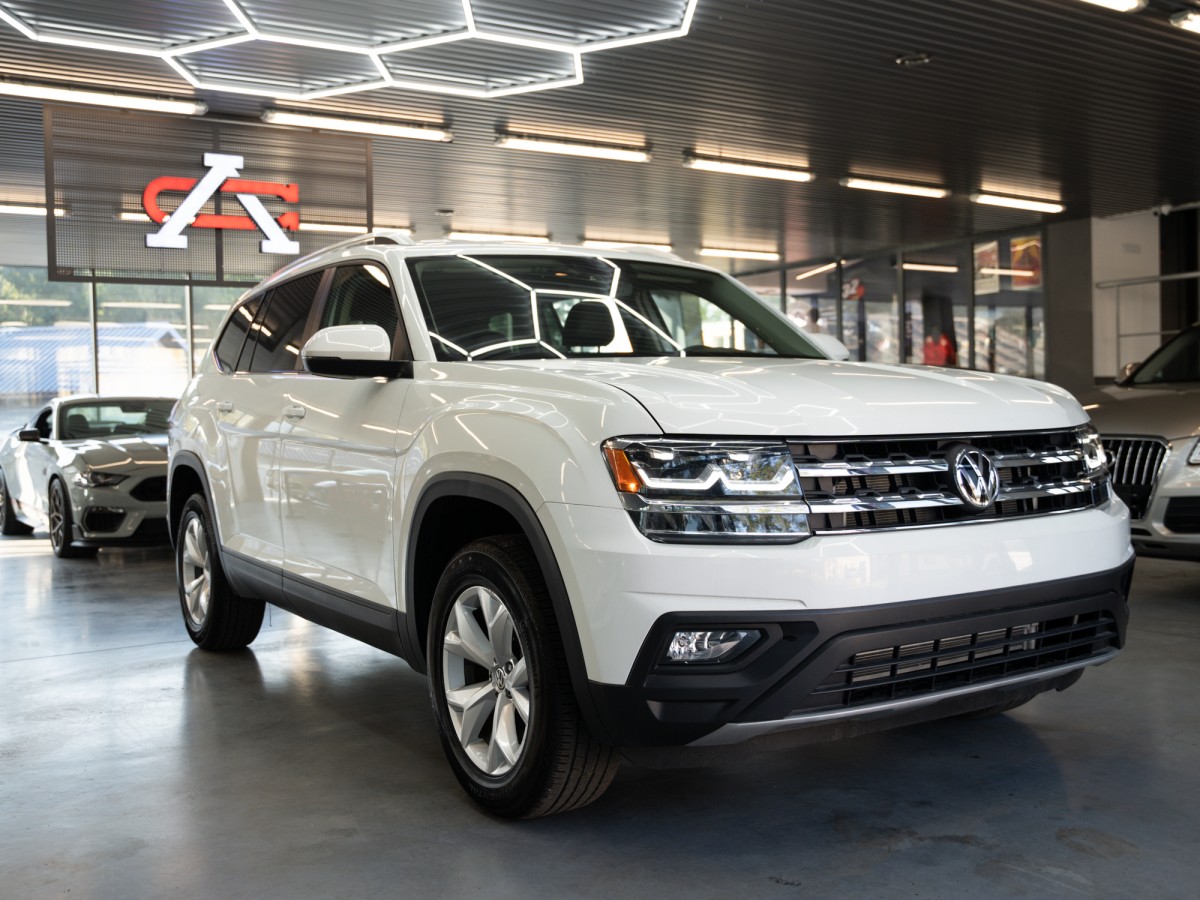 Volkswagen Atlas 3.6