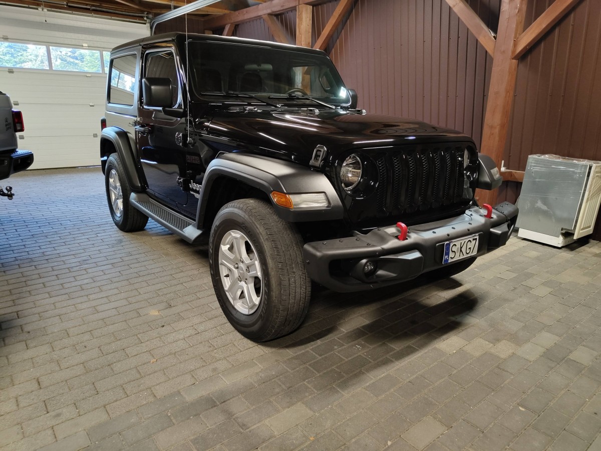 Jeep Wrangler JL Sport S