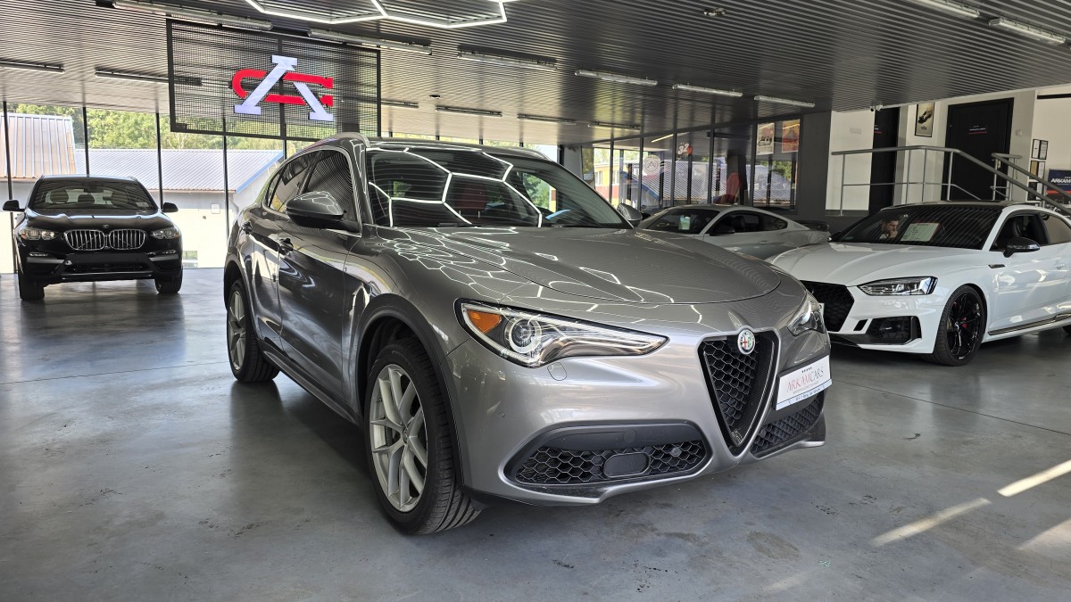 ALFA ROMEO STELVIO 