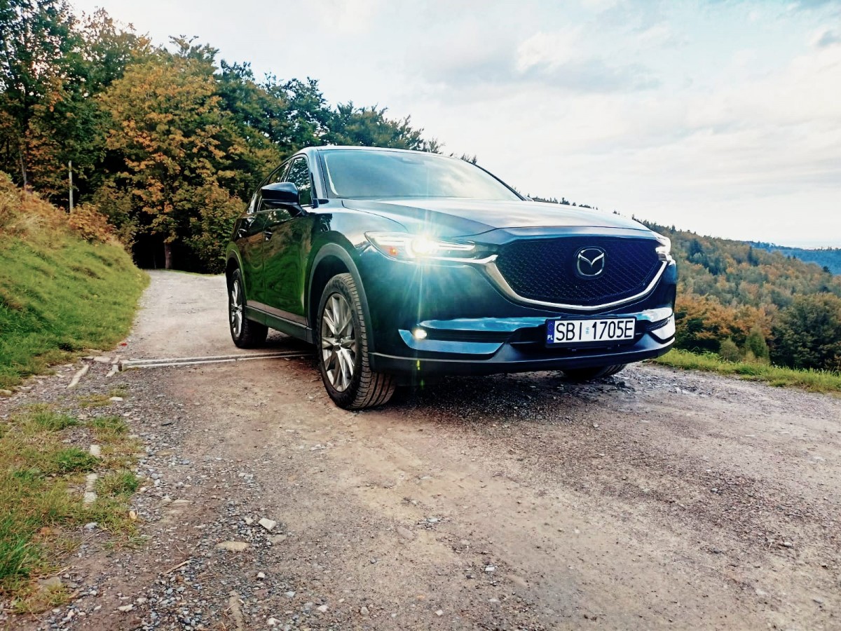 Mazda CX-5 Grand Touring Reverse