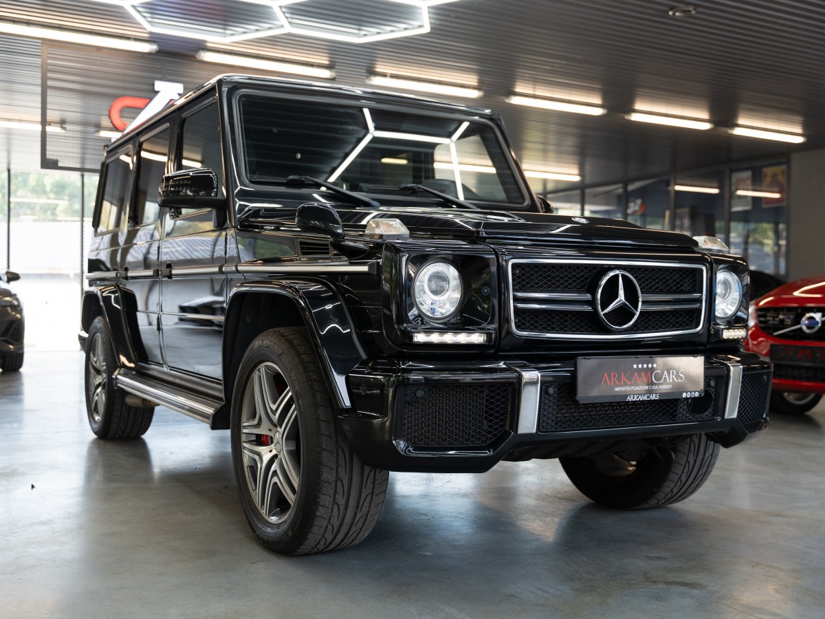 Mercedes G 63 AMG