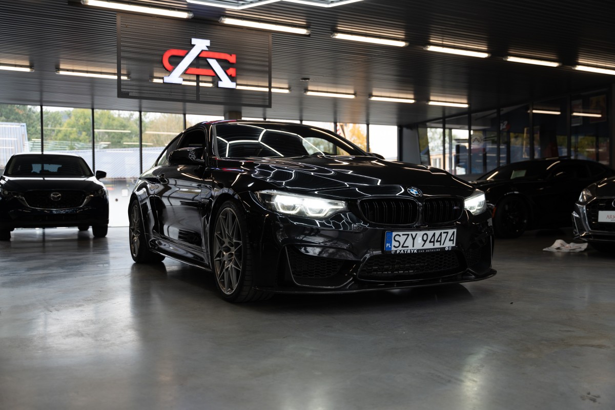 BMW M4 DKG