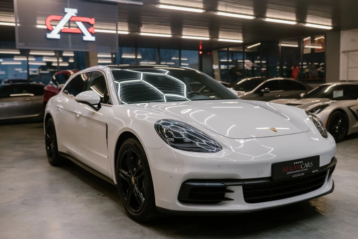 Auta z USA od ręki porsche